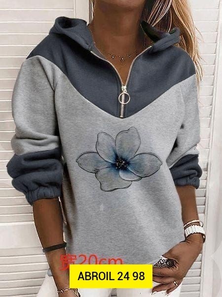 толстовка женская,свитшот и толстовка,кофта женская,серый свитшот,модные свитшоты