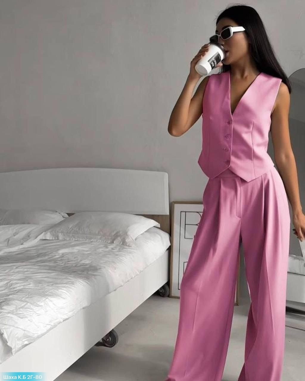 костюм с жилеткой и брюками,женские костюмы,женский костюм с брюками,брючный костюм с жилетом,летний брючный костюм женский