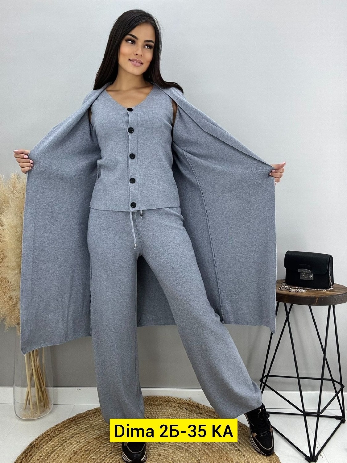 костюм с кардиганом,трикотажные костюмы,тройка костюм женский,костюм с брюками,костюм тройка с кардиганом