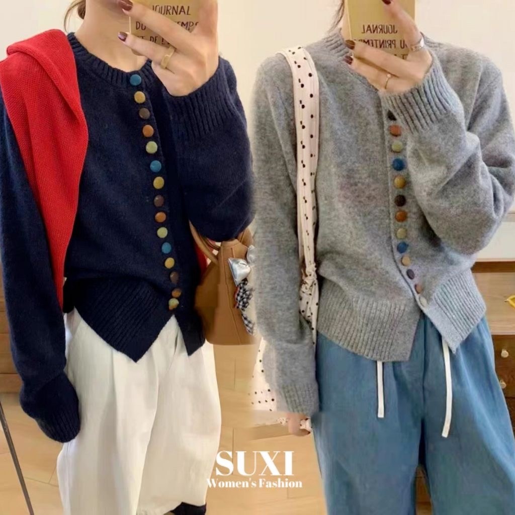 кардиган с круглым вырезом,кардиган с пуговицами женский,кардиган с пуговицами,вязаные кардиганы,женский вязаный кардиган