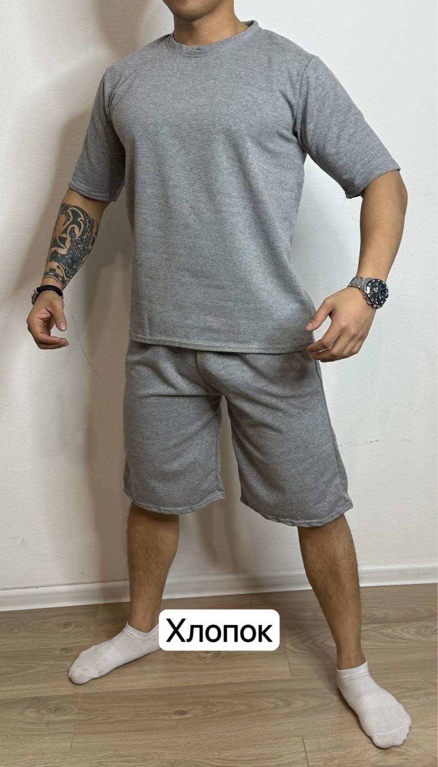 костюмы двойки,костюмы спортивные мужские,футболки для мужчин,костюм для мужчин,мужской костюм с шортами