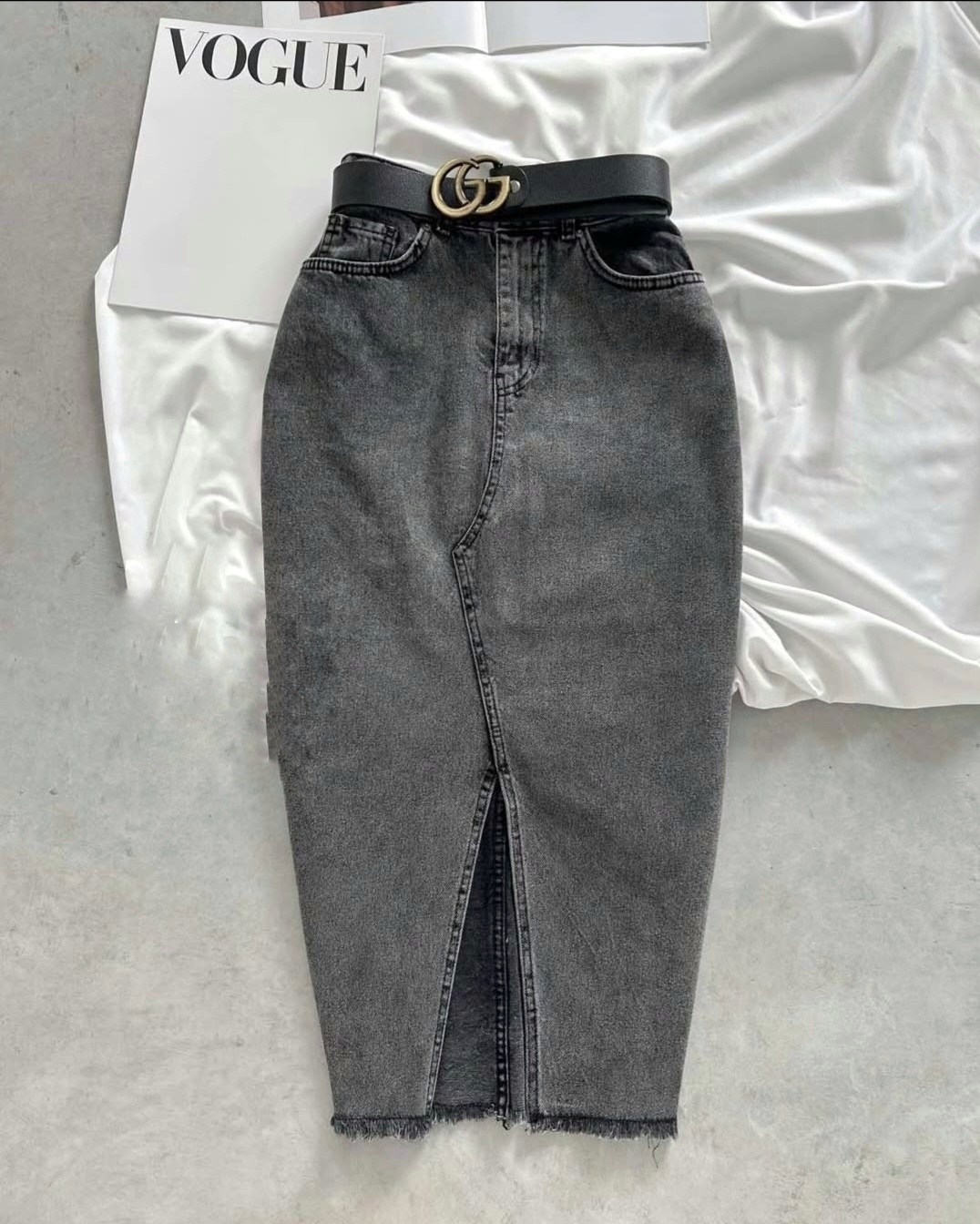 джинсовая юбка,юбка джинс,юбка джинсовая длинная,джинсовая юбка миди,джинсовая юбка с разрезом