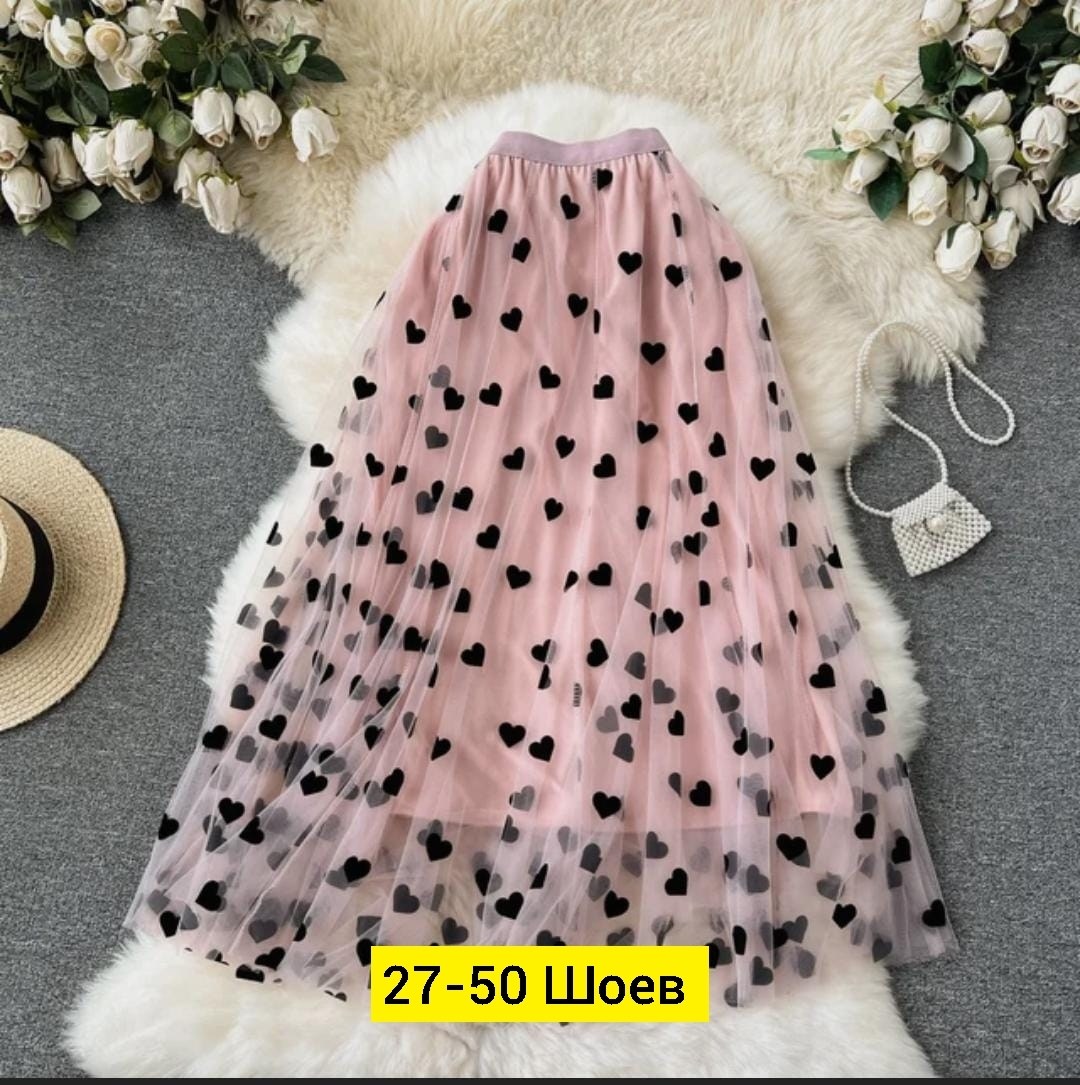 юбка с принтом,юбка сетка,юбки женские,юбка пышная,юбка средней длины