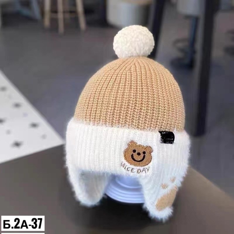 детская вязаная шапка,детская теплая вязаная шапка,детские шапки,зимняя детская шапка,вязаная шапка для малыша