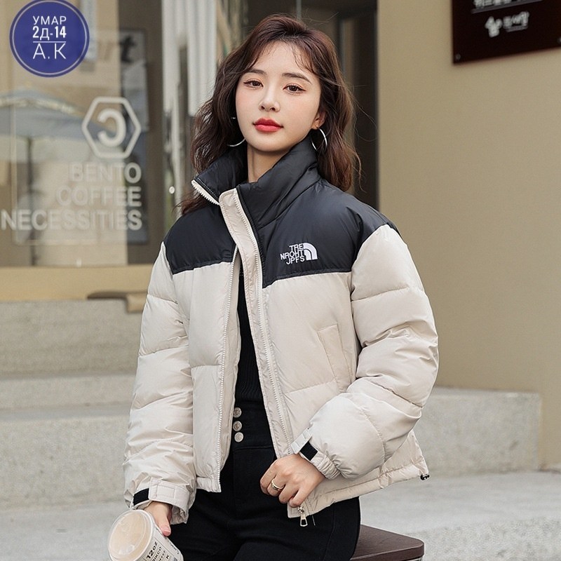 женские пуховики the north face,куртка зимняя короткая,куртка тнф зимняя женская,зимние куртки,модные пуховики