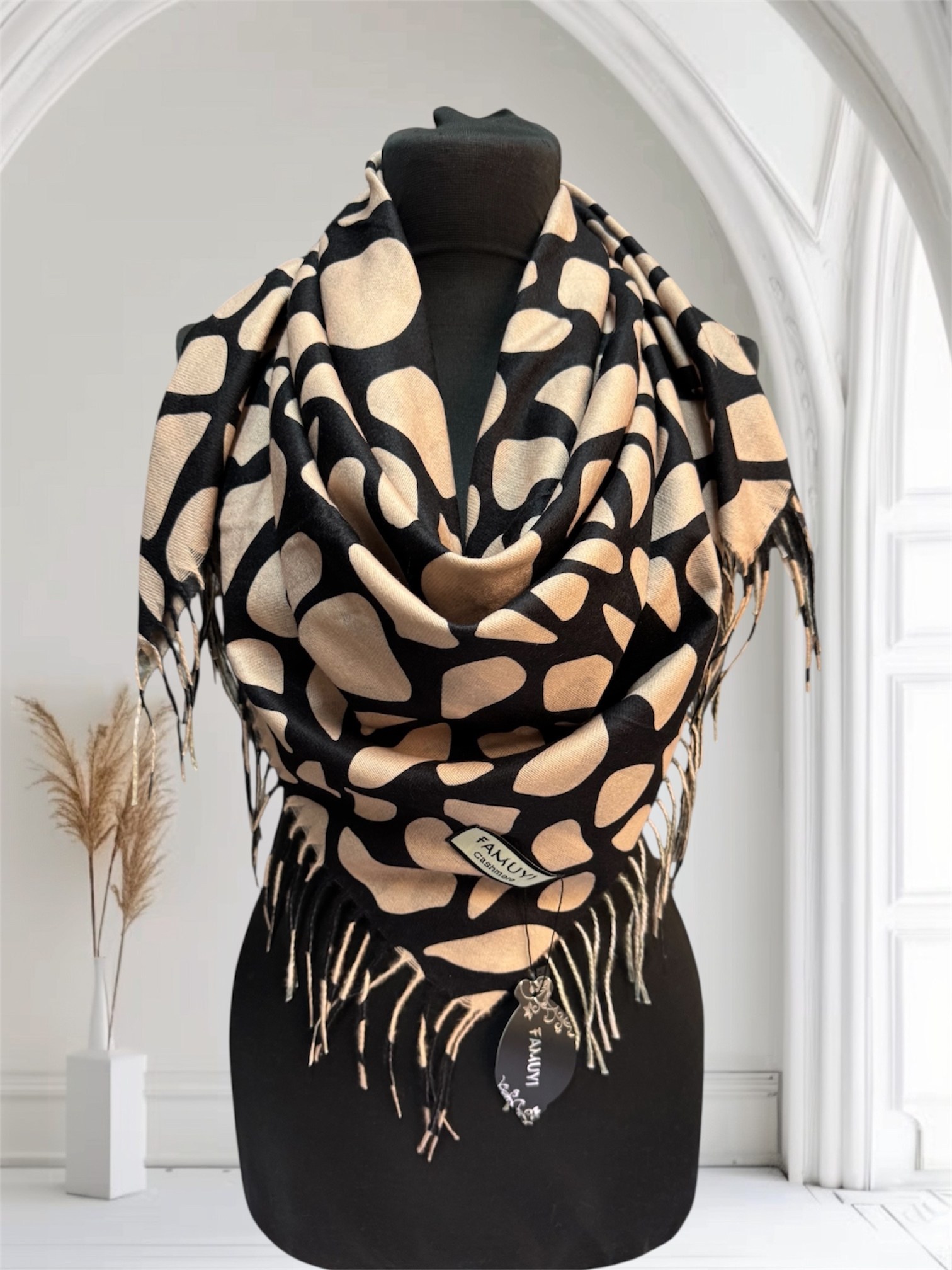 новинки платок,платок леопардовый,платки шарф,стильные платки,кашемировый платок