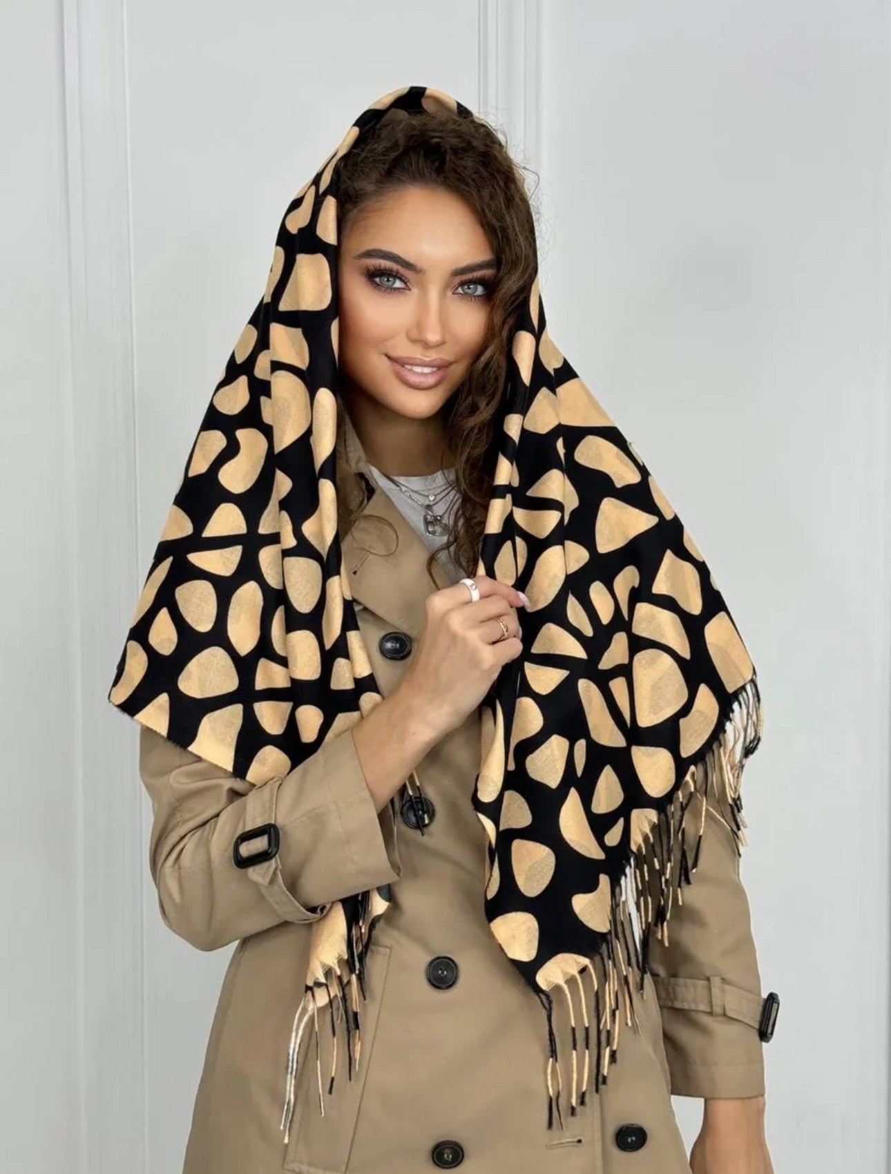 новинки платок,платок леопардовый,платки шарф,стильные платки,кашемировый платок