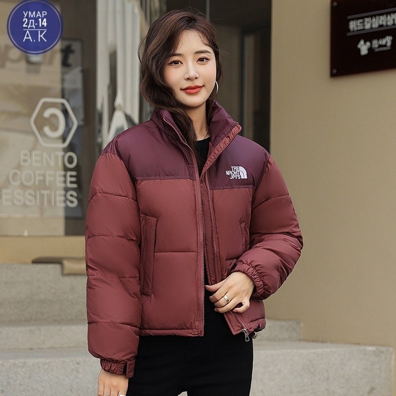 женские пуховики the north face,куртка зимняя короткая,куртка тнф зимняя женская,зимние куртки,модные пуховики