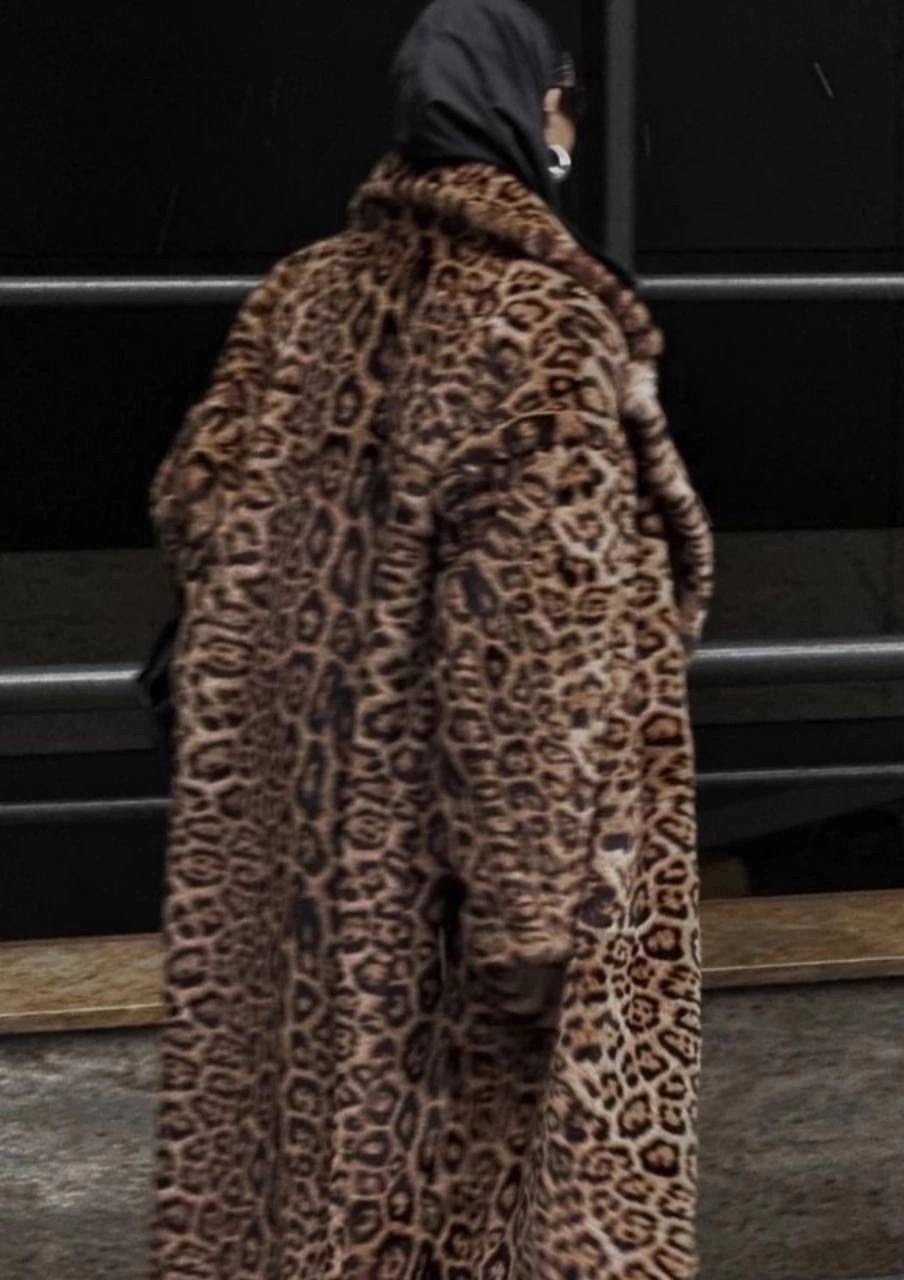 шуба леопардовая,леопардовая шуба из искусственного меха,шуба леопардовая искусственная,шуба koton леопардовая,шуба женская искусственная леопардовая