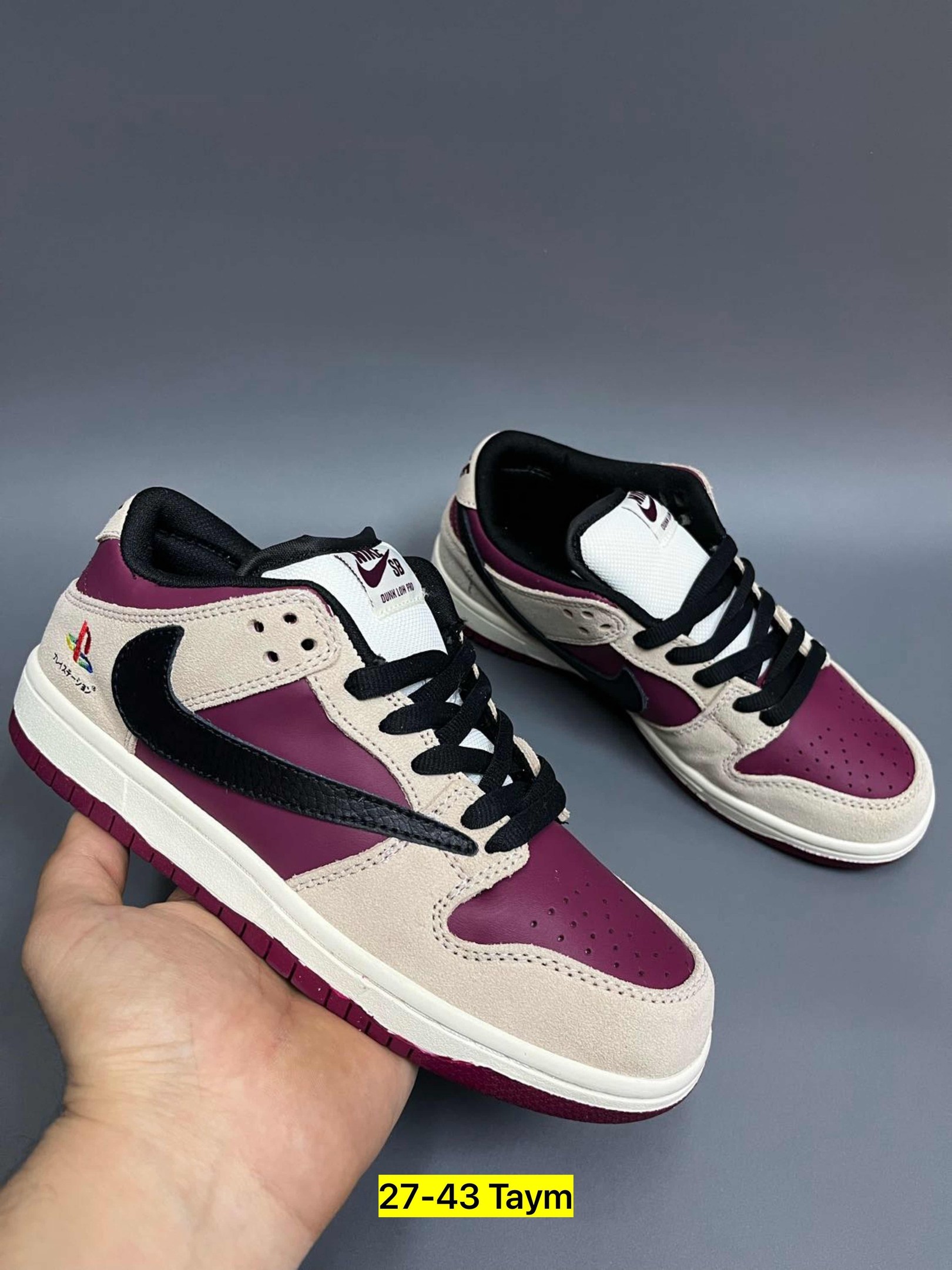 кроссовки,кроссовки nike sb dunk low,dunk low nike,найк плейстейшен трэвис скотт,nike sb dunk low x travis scott х playstation 5