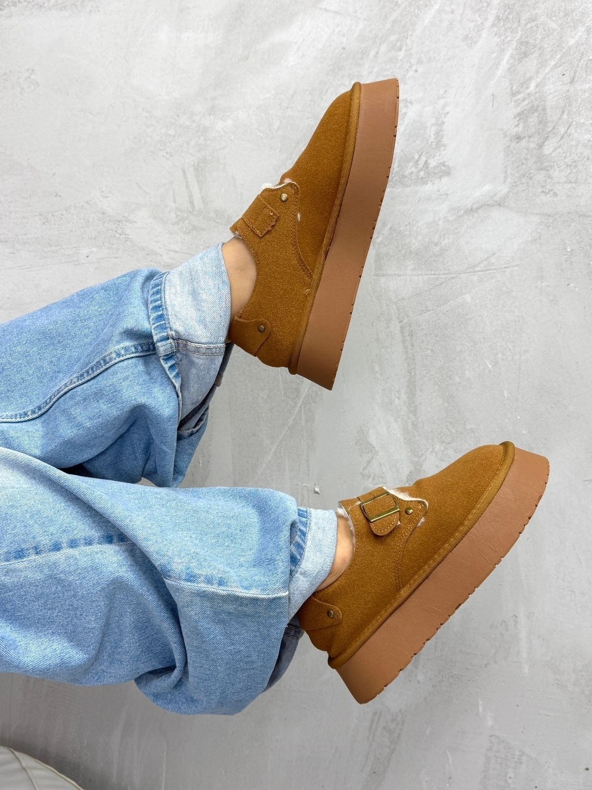 ,теплая ,женская зимняя , женская, на плоской подошве