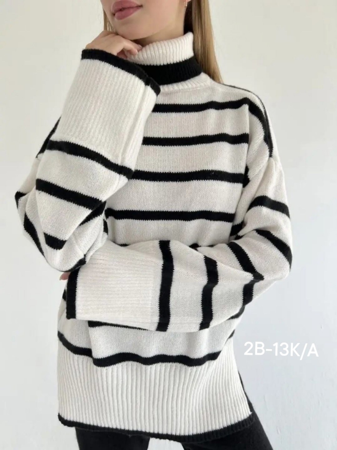 модные свитера,свитер удлиненная,свитер,вязаный свитер в полоску,модный женский свитер