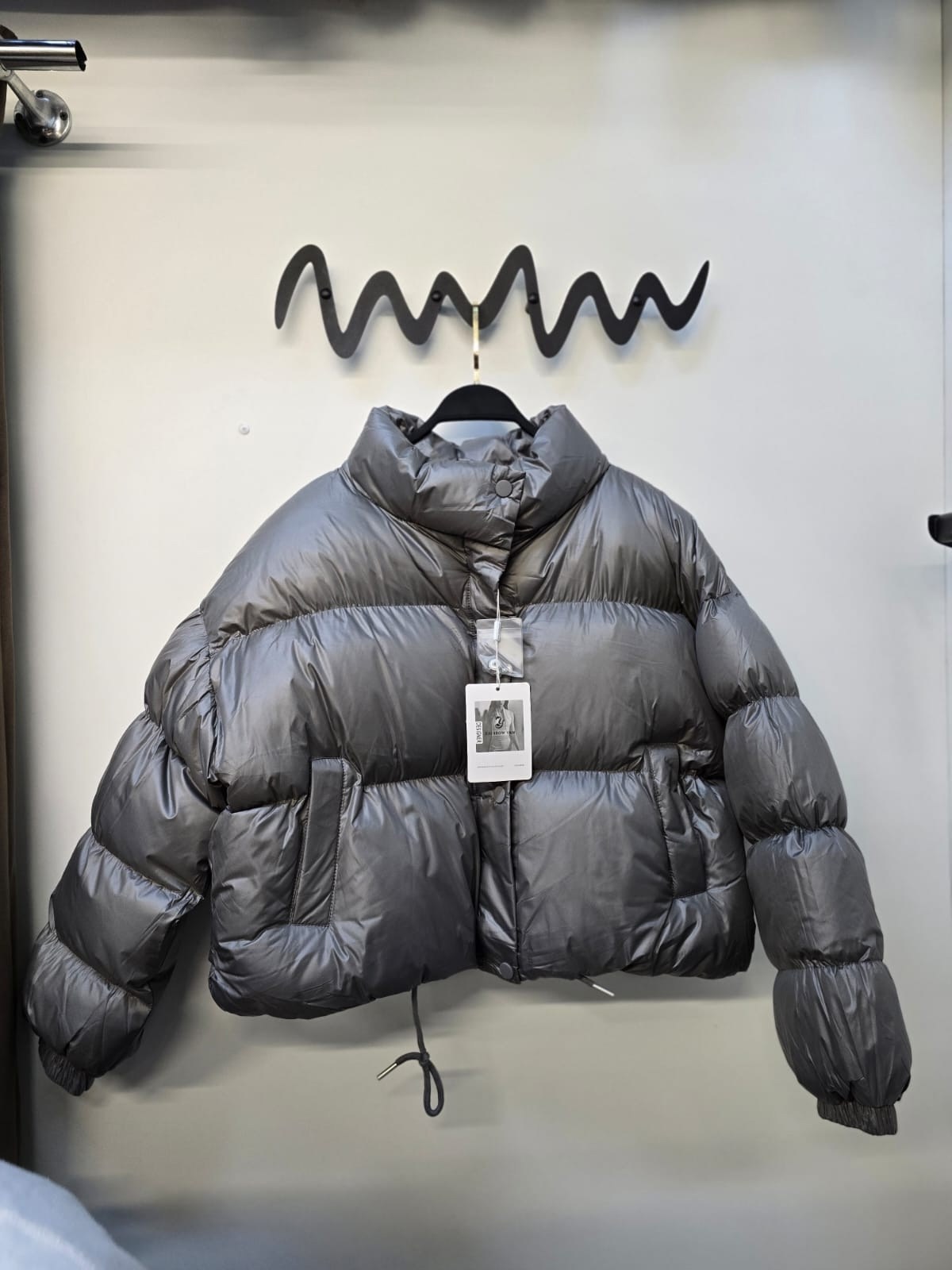 куртка пуховик,повседневная куртка,куртка оверсайз,короткий пуховик,куртка модная