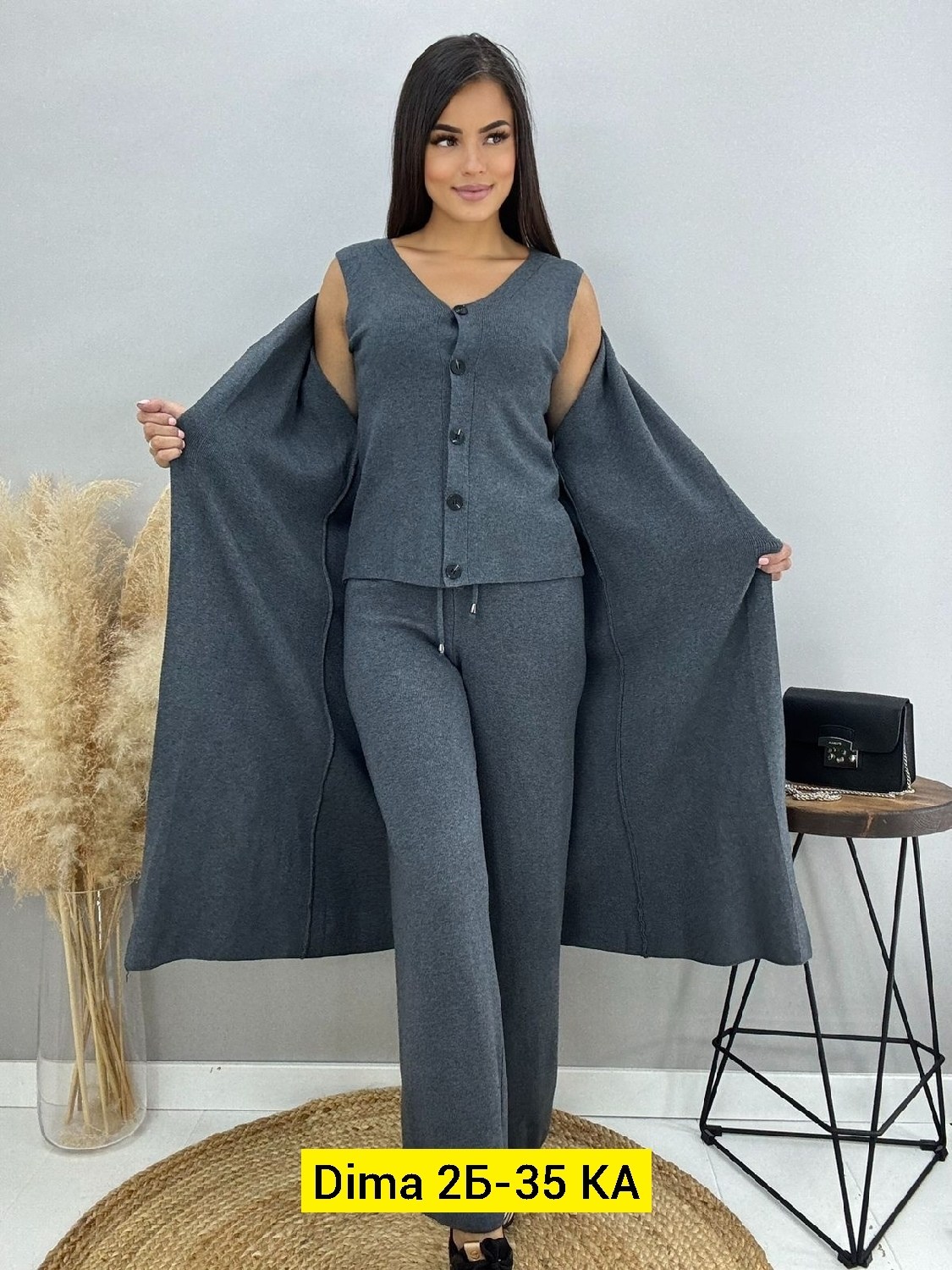 костюм с кардиганом,трикотажные костюмы,тройка костюм женский,костюм с брюками,костюм тройка с кардиганом
