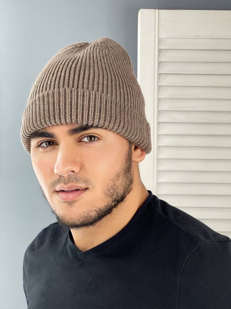 шапка бини унисекс,шапка мужская бини,шапка бини,короткая шапка бини,шапка бини мужская женская