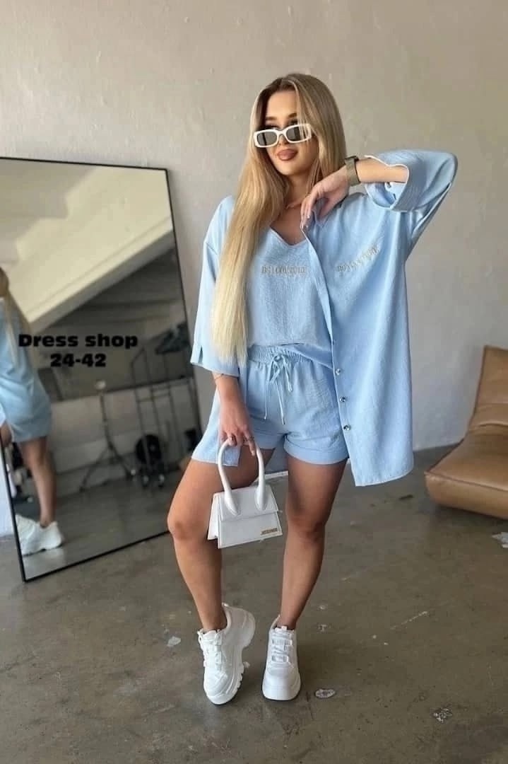 костюм тройка женский, ,женские костюмы,женский костюм с шортами,костюм тройка сингапур