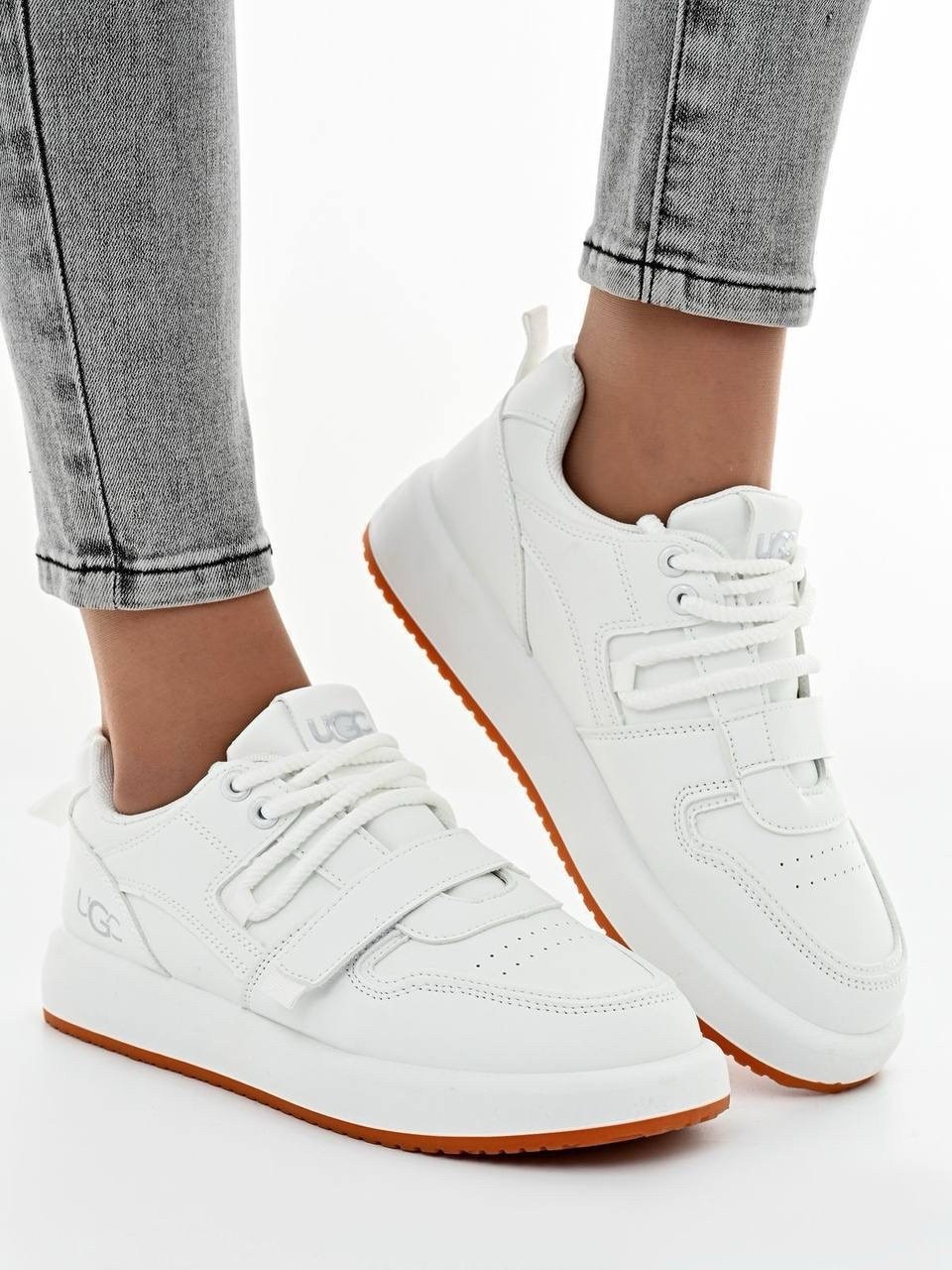 , женская кроссовки,кроссовки женскиe,кроссовки эко,кроссовки белая