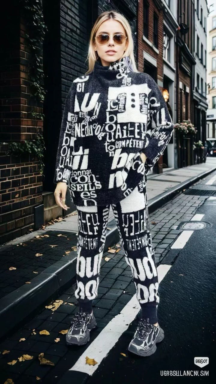 модные свитера,джемпер кофта оверсайз,свитер,свитер с принтом,вязаный свитер оверсайз с принтом