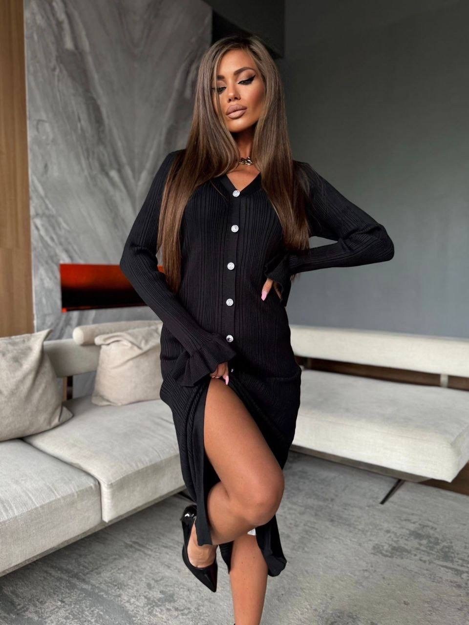 трикотажное платье,платье лапша трикотажное,трикотажное платье в рубчик миди,платье на пуговицах трикотажное,платье женское вязаное