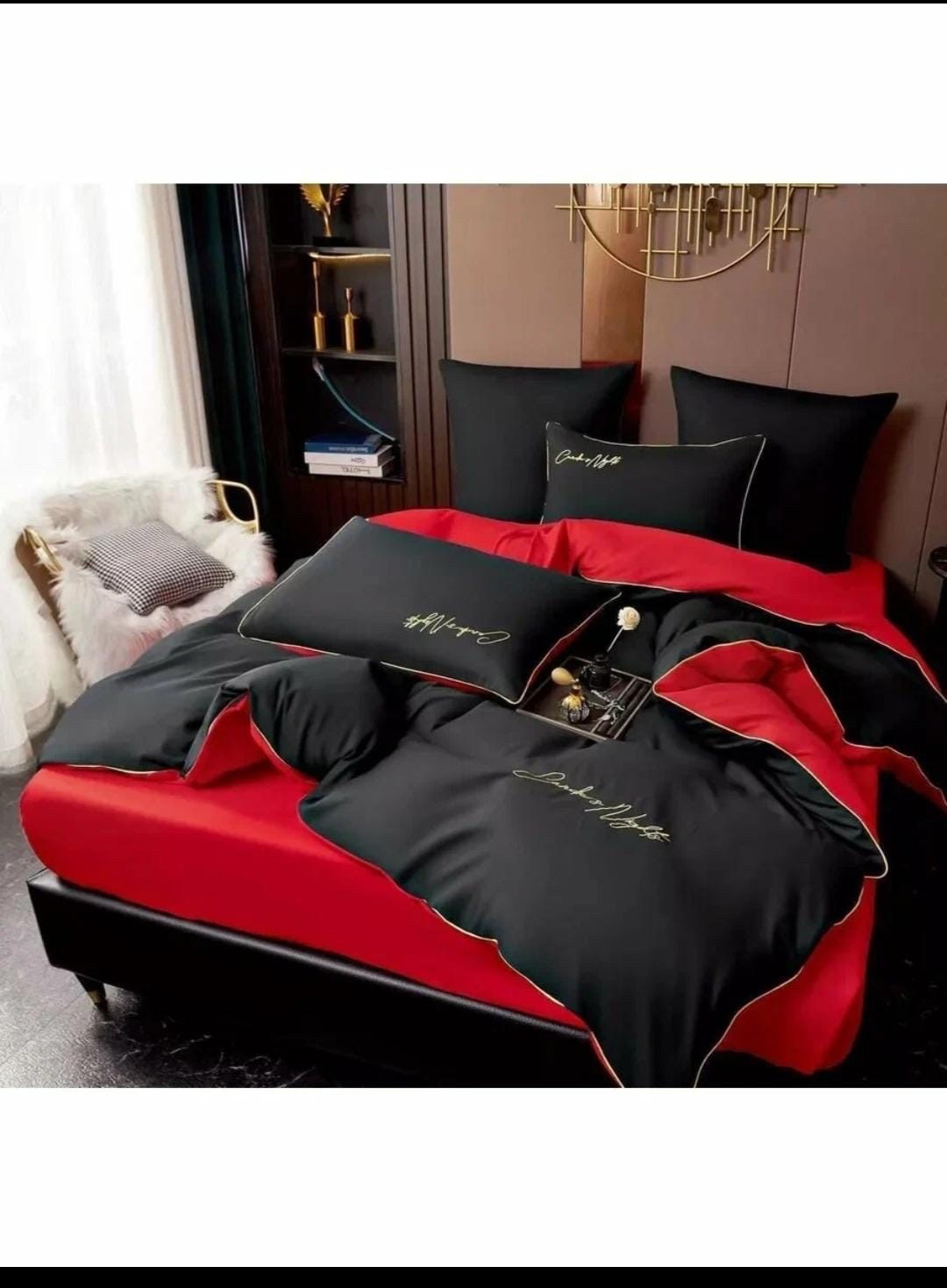 комплект постельного белья alanna,черное постельное белье,постельное белье alanna,комплект постельного белья mency,комплект постельного белья