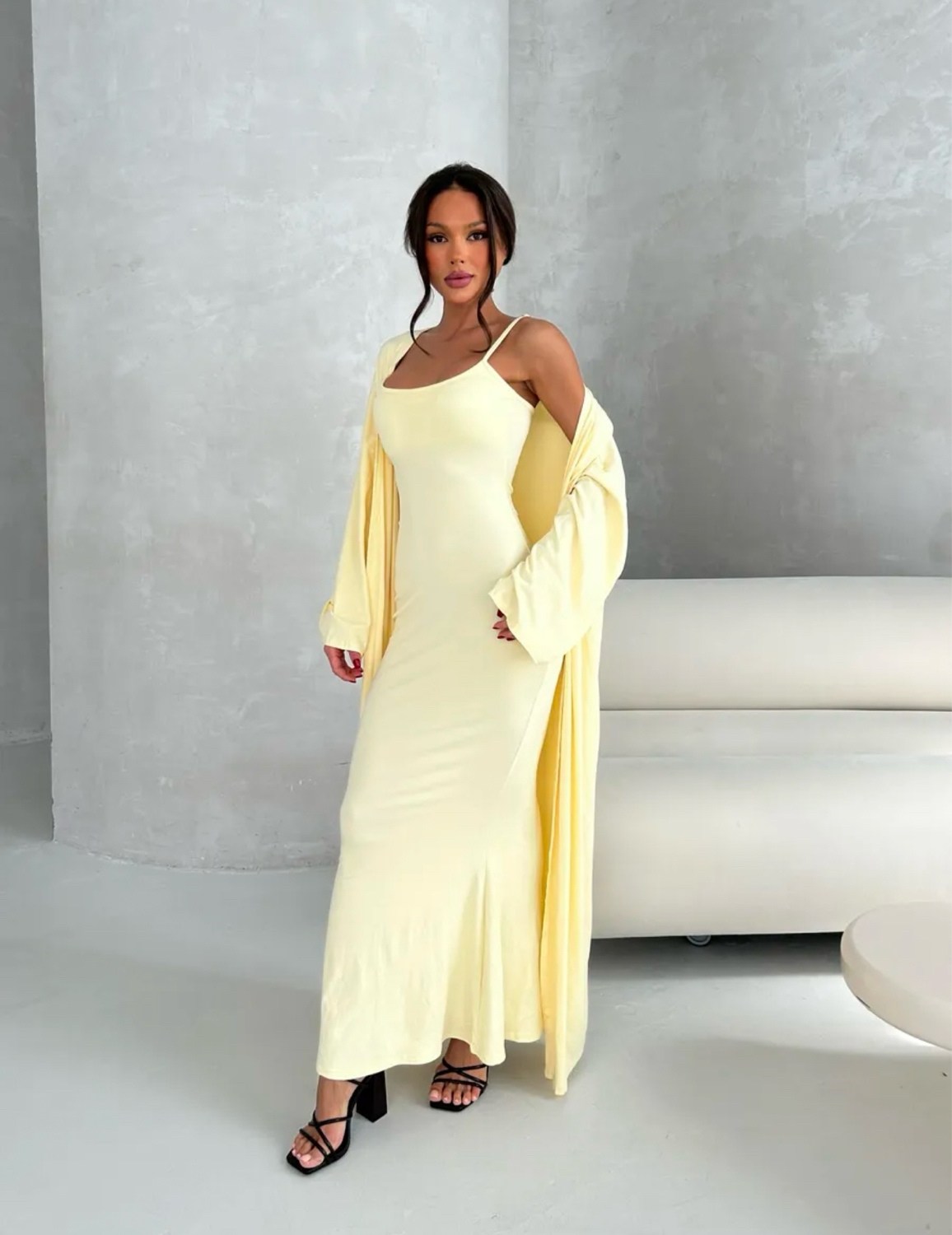 прямое платье,комплект из платья,платье идеальное,базовые платья,платье удлиненное