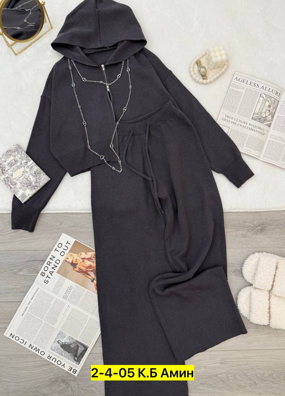 костюм двойка с капюшоном,костюм с капюшоном,костюм двойка кашемир,костюмы двойки,спортивные костюмы женские