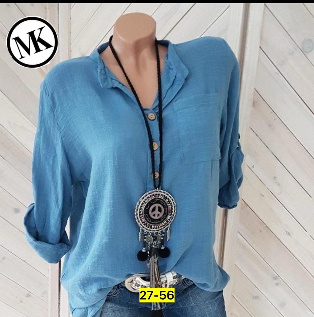 рубашка женская,блузка женская льняная,рубашки для женщин,повседневная рубашка,блузы и рубашки для взрослых