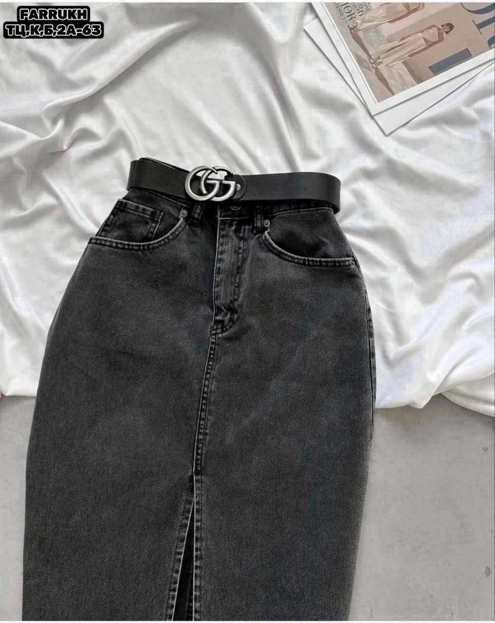 юбка джинс,джинсовая юбка,юбка хлопок,женские юбки,джинсовая юбка миди