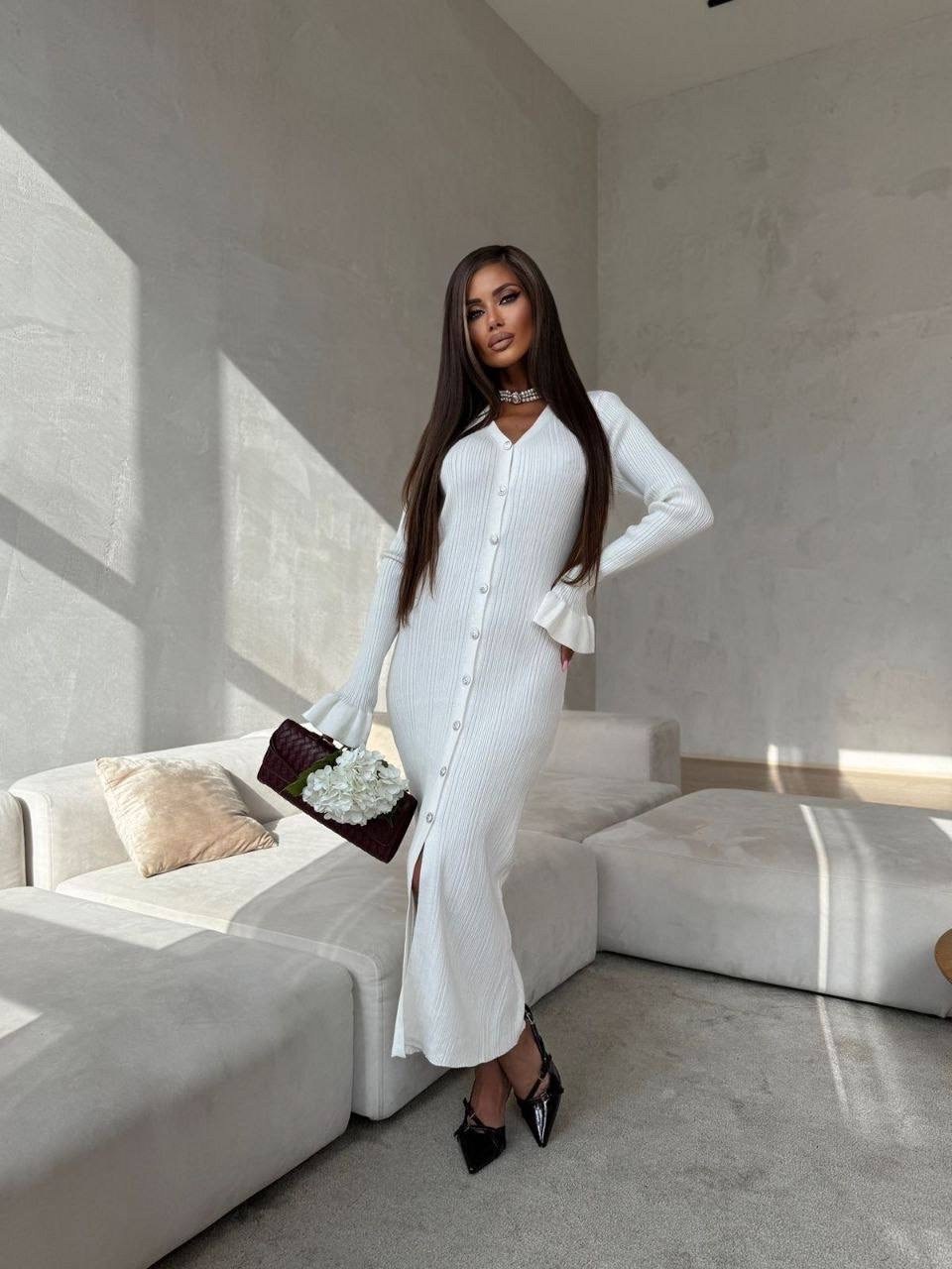 трикотажное платье,платье лапша трикотажное,трикотажное платье в рубчик миди,платье на пуговицах трикотажное,платье женское вязаное