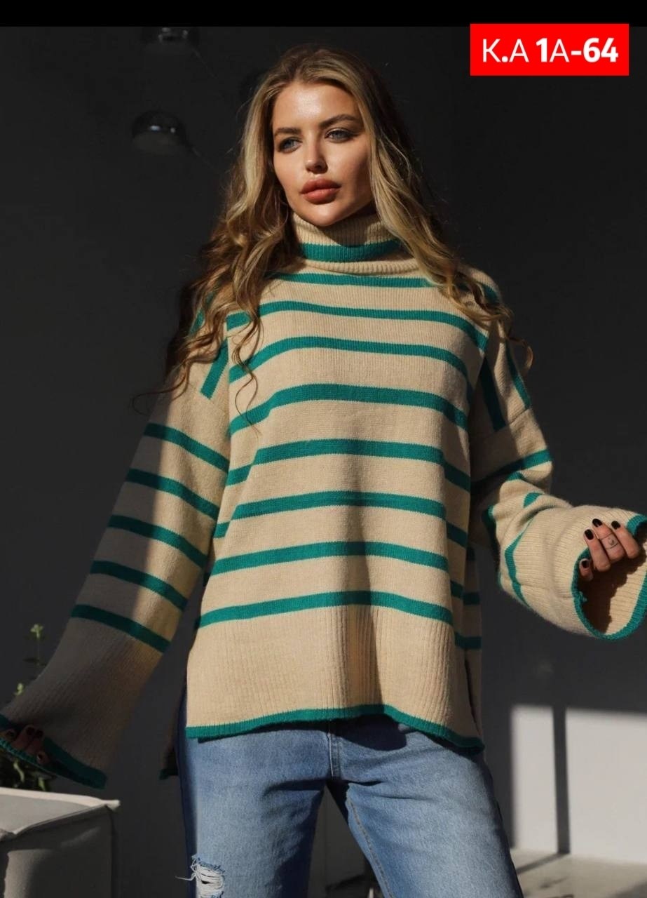 свитер оверсайз удлиненный,свитер оверсайз удлиненный с горлом,свитера женские,свитеры оверсайз водолазки спицами длинный вязаный,свитер женский оверсайз полосатый