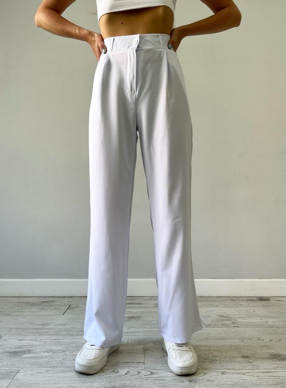 брюки белые,брюки палаццо,широкие брюки,женский брюки,брюки с широкими штанинами