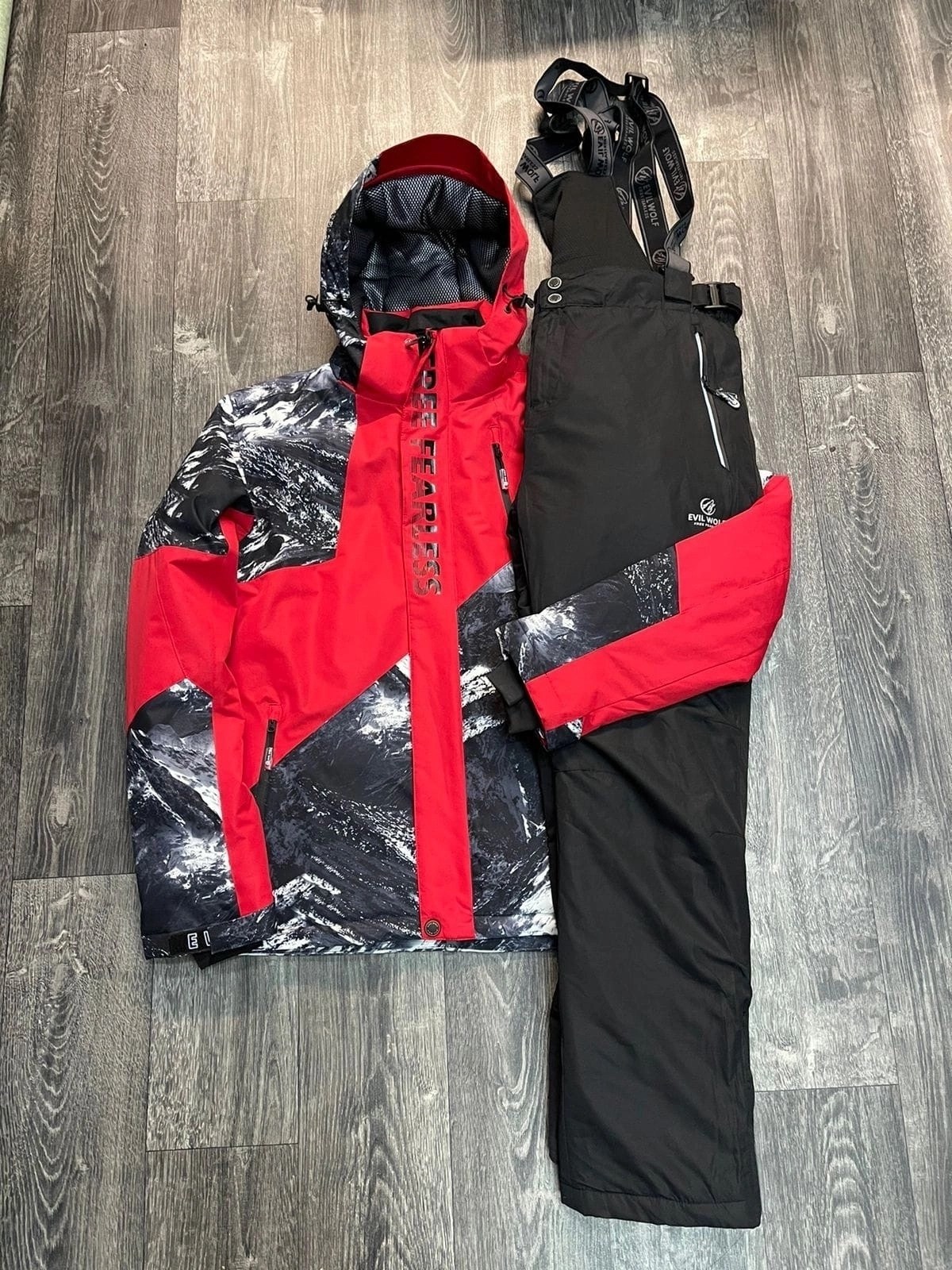 мужская зимняя горнолыжная куртка evil wolf,горнолыжный костюм зимний мужской,костюм горнолыжный мужской,горнолыжный костюм зимний,костюм зимний мужской