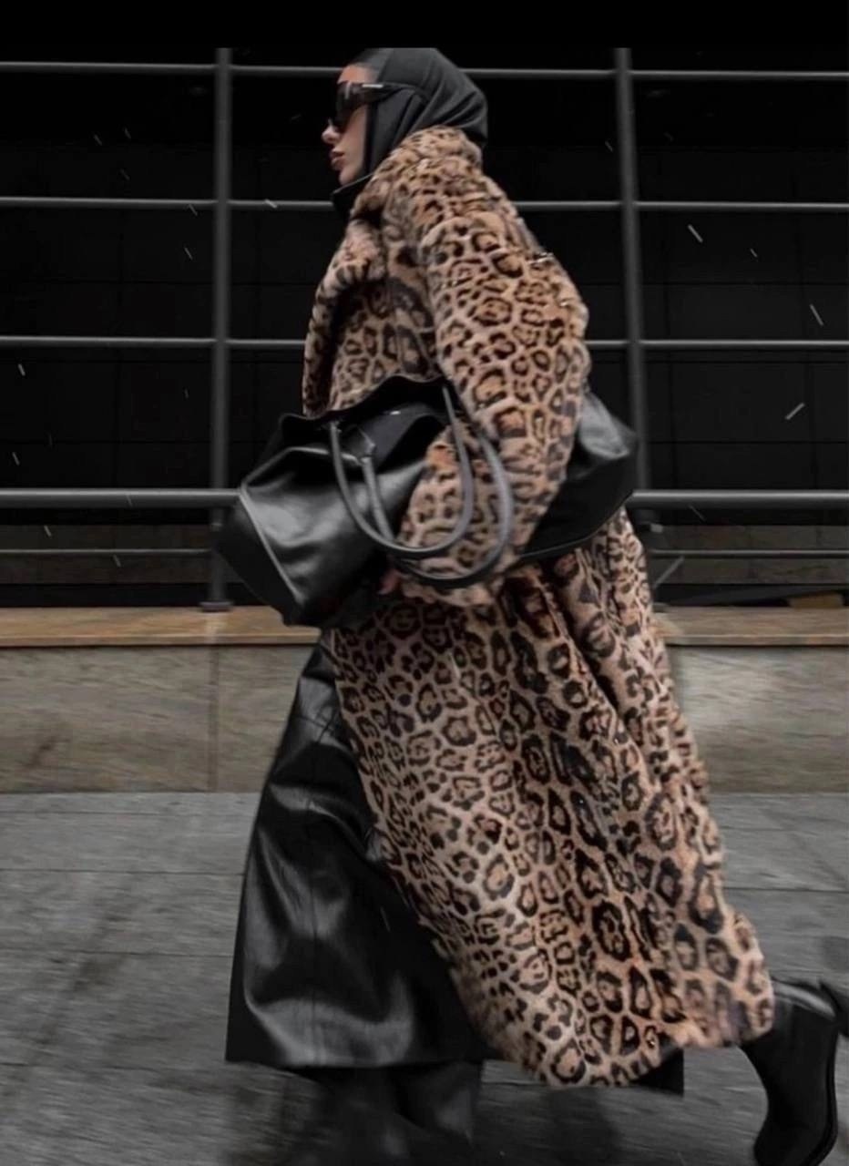 шуба леопардовая,леопардовая шуба из искусственного меха,шуба леопардовая искусственная,шуба koton леопардовая,шуба женская искусственная леопардовая