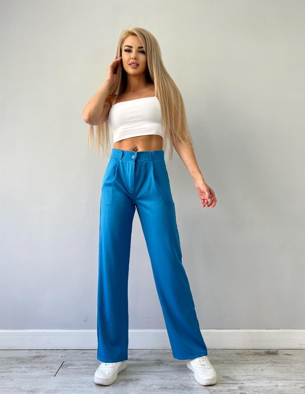 брюки белые,брюки палаццо,широкие брюки,женский брюки,брюки с широкими штанинами