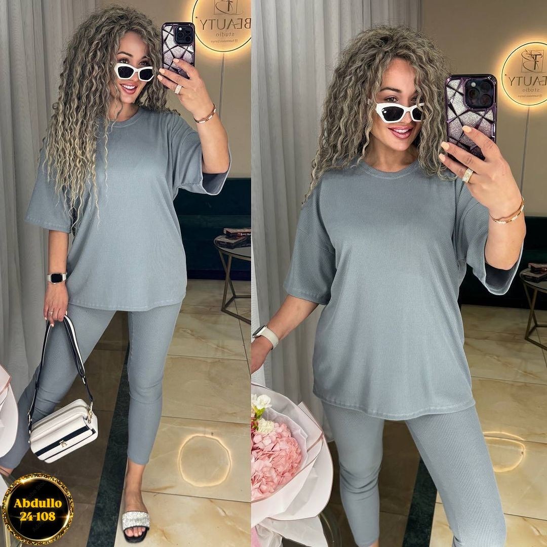 костюм свободного кроя,женский костюм двойка,костюмы трикотажные,костюм свободный,