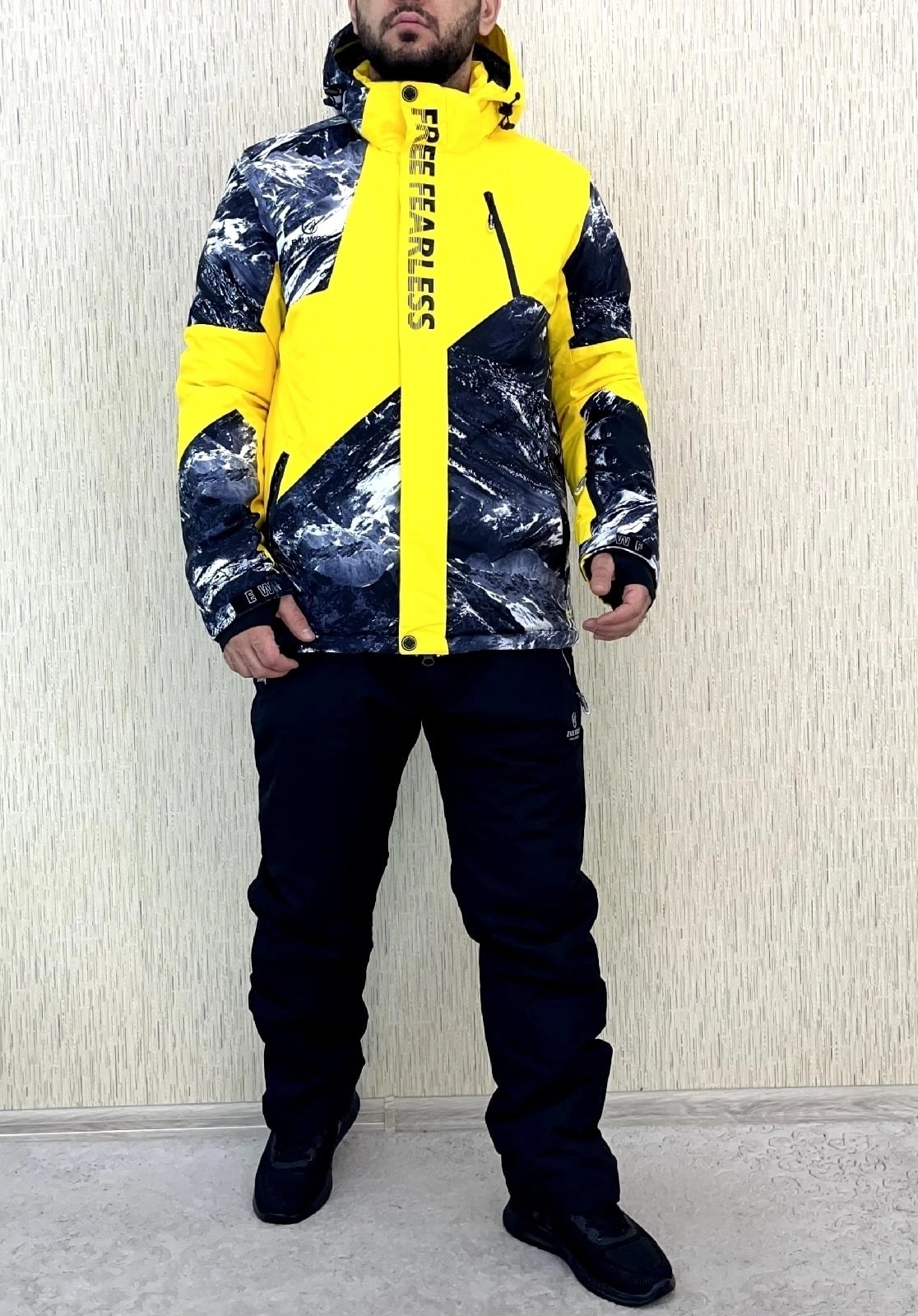 мужская зимняя горнолыжная куртка evil wolf,горнолыжный костюм зимний мужской,костюм горнолыжный мужской,горнолыжный костюм зимний,костюм зимний мужской