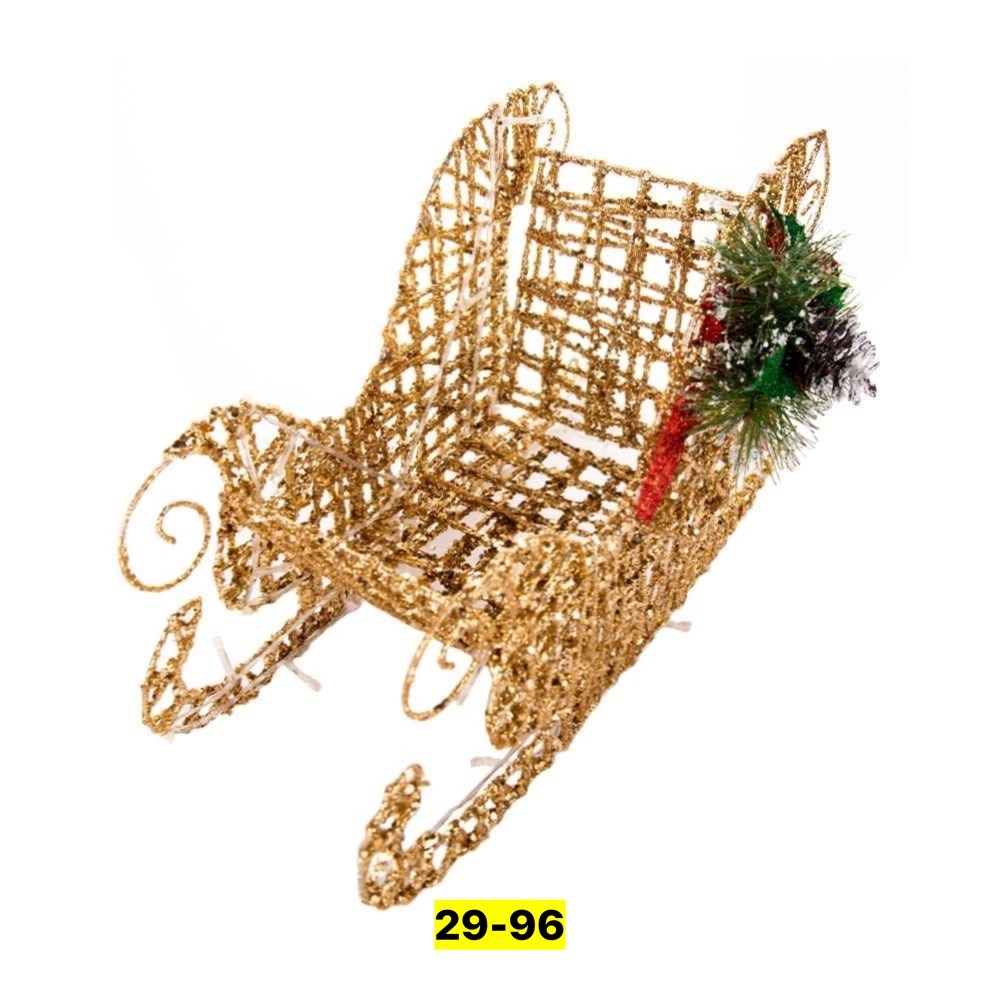 новогоднее украшение санки,корзина новогодняя,санки декоративные новогодние,новогодние сани,новогодние санки