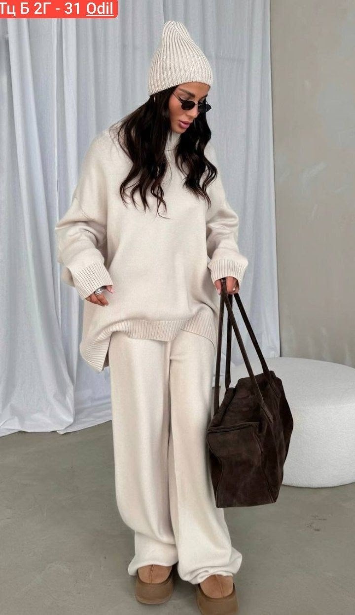 трикотажные костюмы,вязаные костюмы,костюмы брючный,костюм молочный,вязаные костюмы женские
