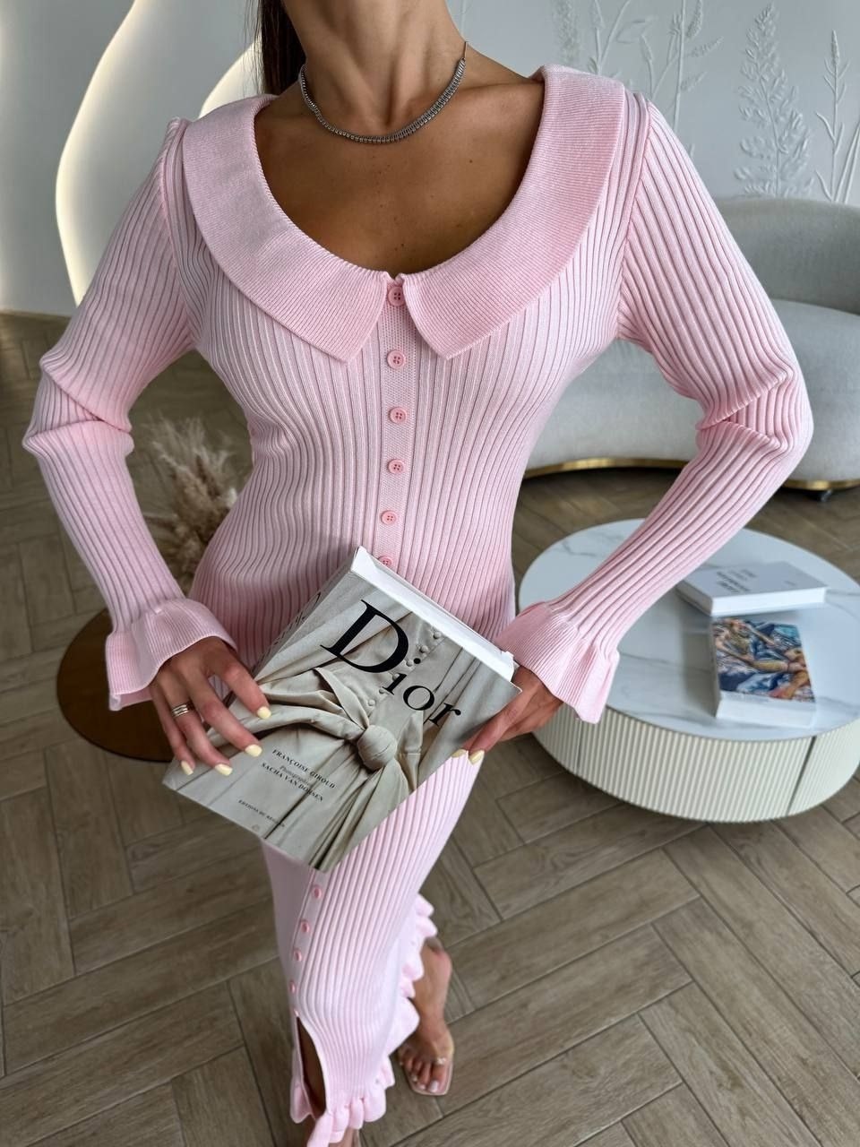 вязаные платья,трикотажное платье,трикотажные костюмы,платье вязаное женское,платье с оборками