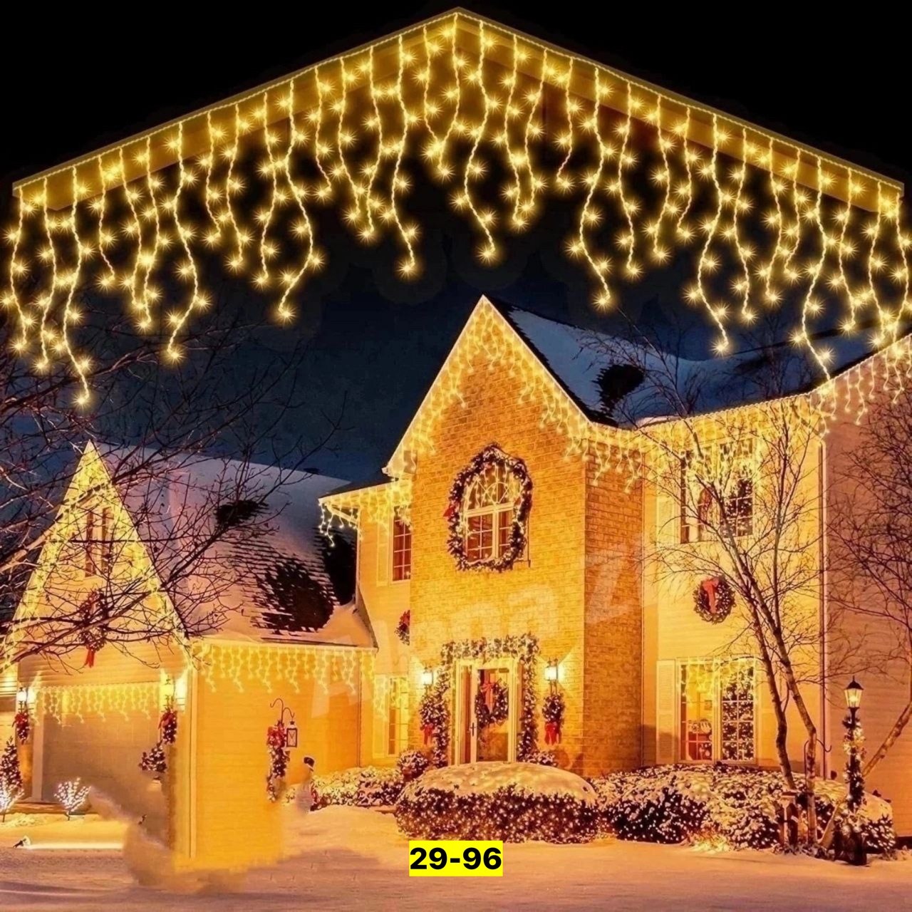 гирлянда уличная бахрома светодиодная,светодиодная уличная гирлянда,гирлянда уличная бахрома 25 метров,гирлянда уличная светодиодная бахрома ip65,новогодняя светодиодная гирлянда бахрома