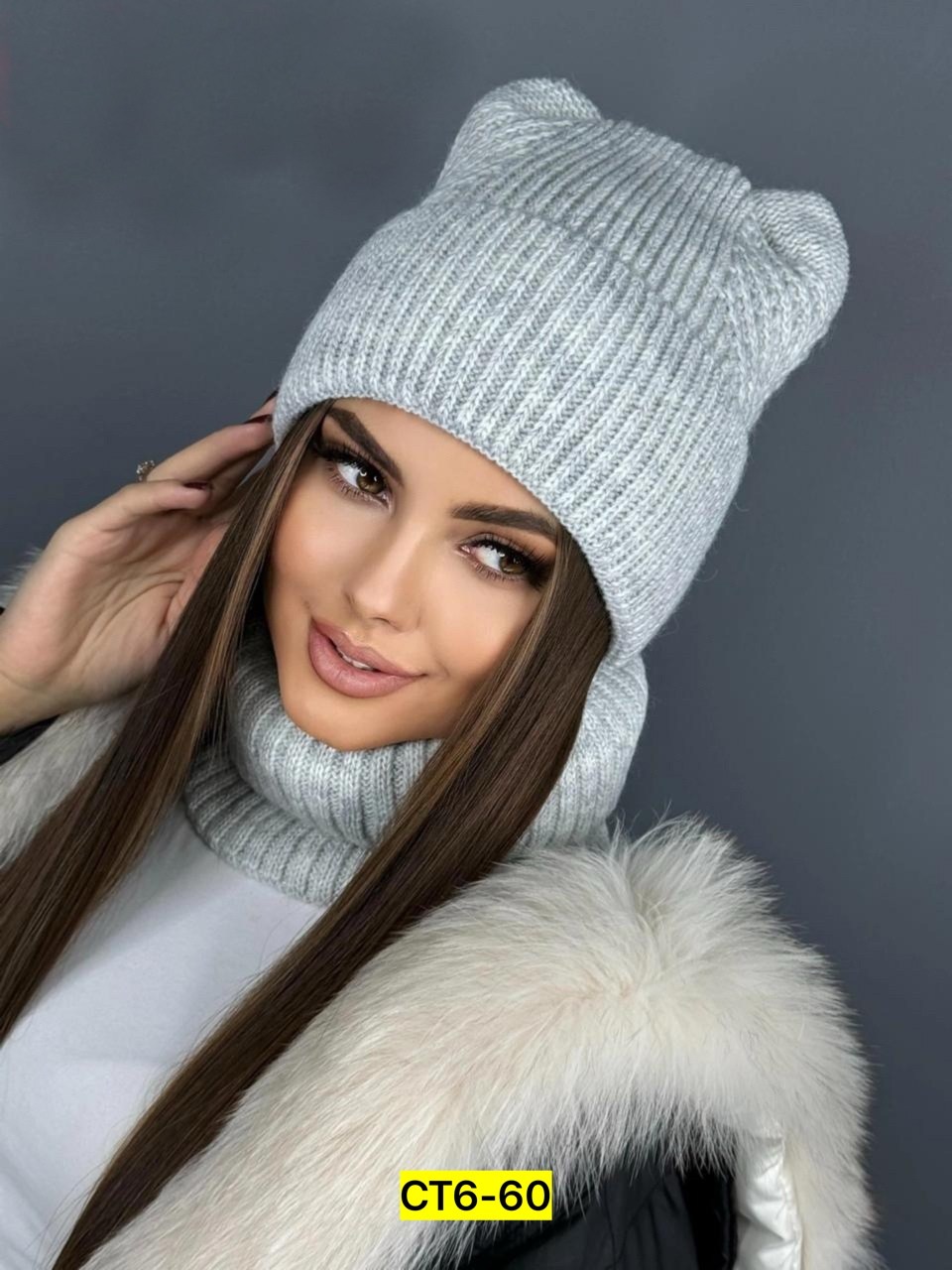 комплект шапка снуд,женские шапки,комплект шапки,шапка снуд,женская вязаная шапка