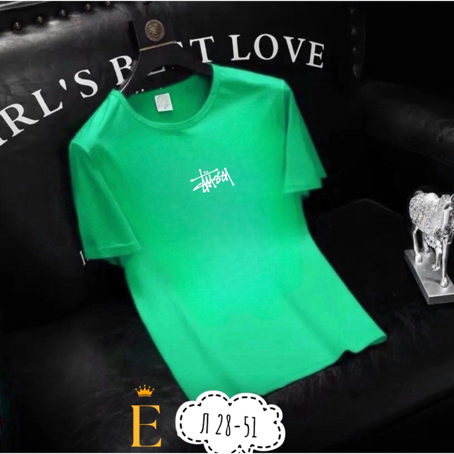 футболка stussy,мужская футболка,футболка stussy basic,футболка