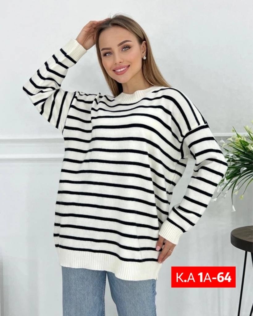 кофта жeнская оверсайз в полоску,кофта оверсайз в полоску,свитер женский в полоску,свитера женские,кофта женская