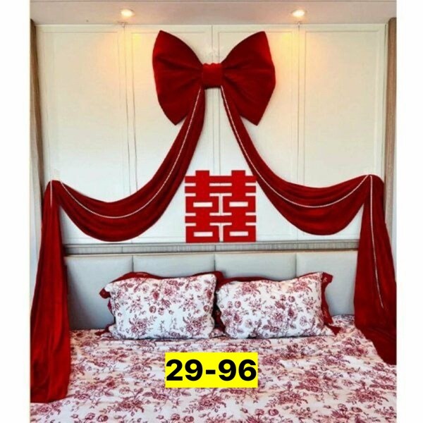 украшения для спальни,свадебная комната,спальни,украшение свадебной комнаты,украшение для дома