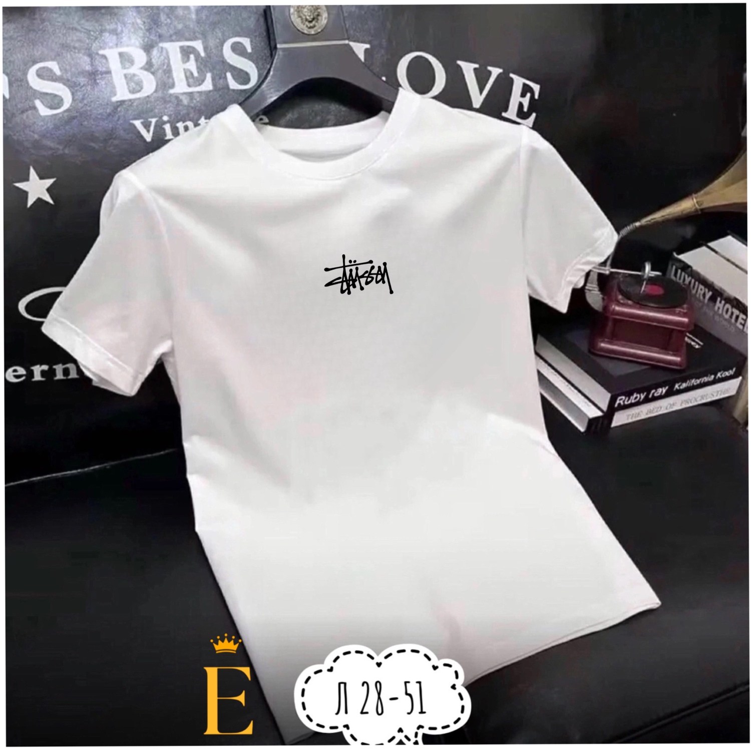 футболка stussy,мужская футболка,футболка stussy basic,футболка