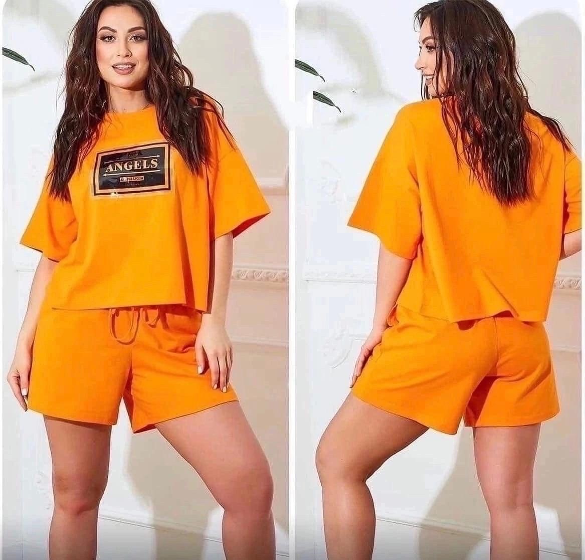 костюм шортами,костюмы спортивные,летний костюм с шортами,костюм шорты и футболка женская оверсайз,женский костюм с шортами