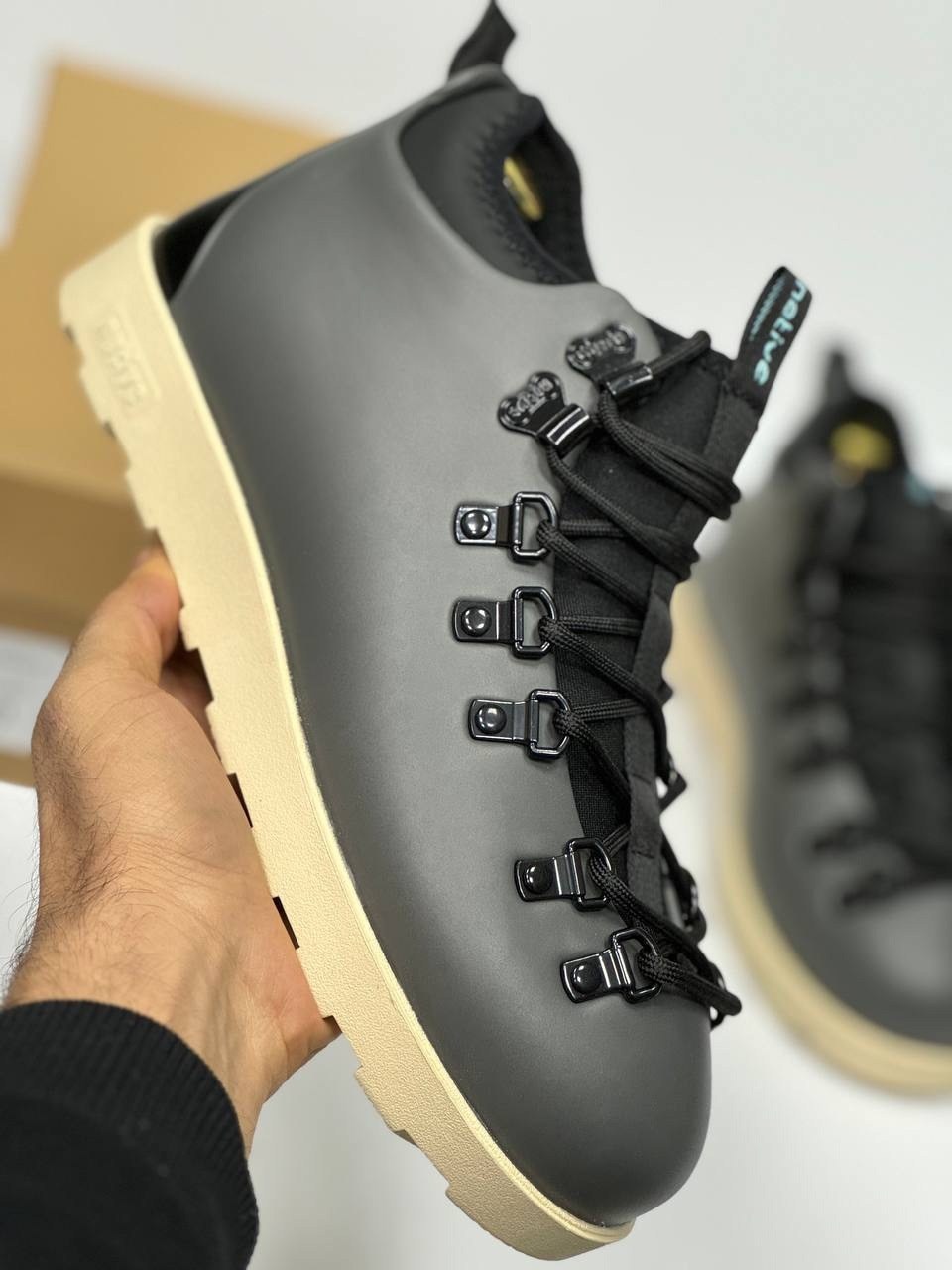 ,ботинки native fitzsimmons citylite,ботинки native,мужские ботинки native,ботинки натив мужские