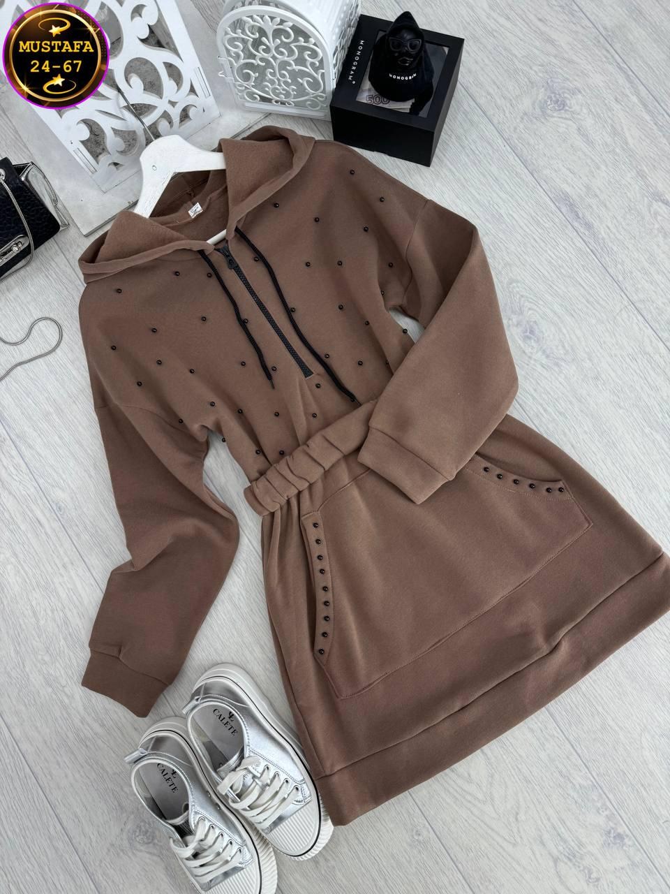 платье с капюшоном,платье толстовка,спортивное платье с капюшоном,платье с капюшоном и карманами,спортивное платье