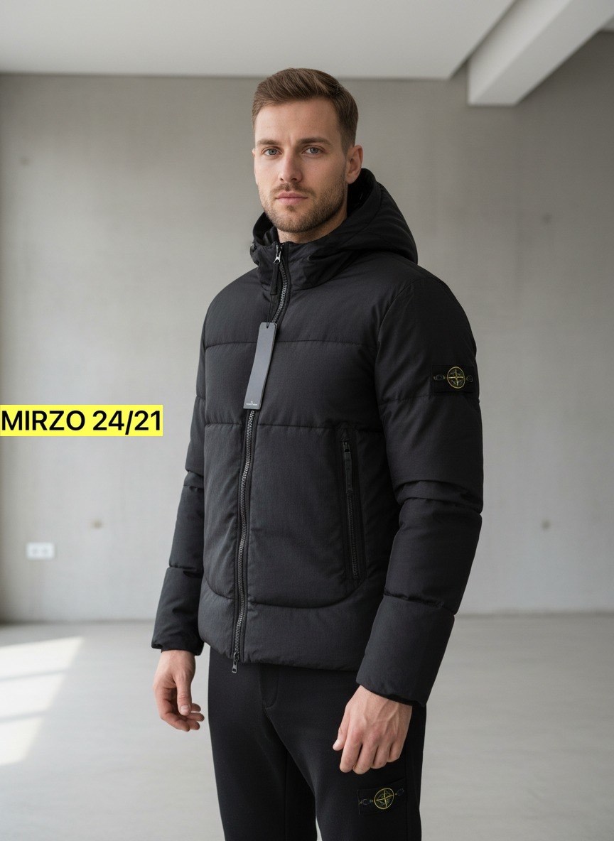 пуховик stone island,stone island,stone island crinkle reps,пуховик из мятого репса stone island,куртка