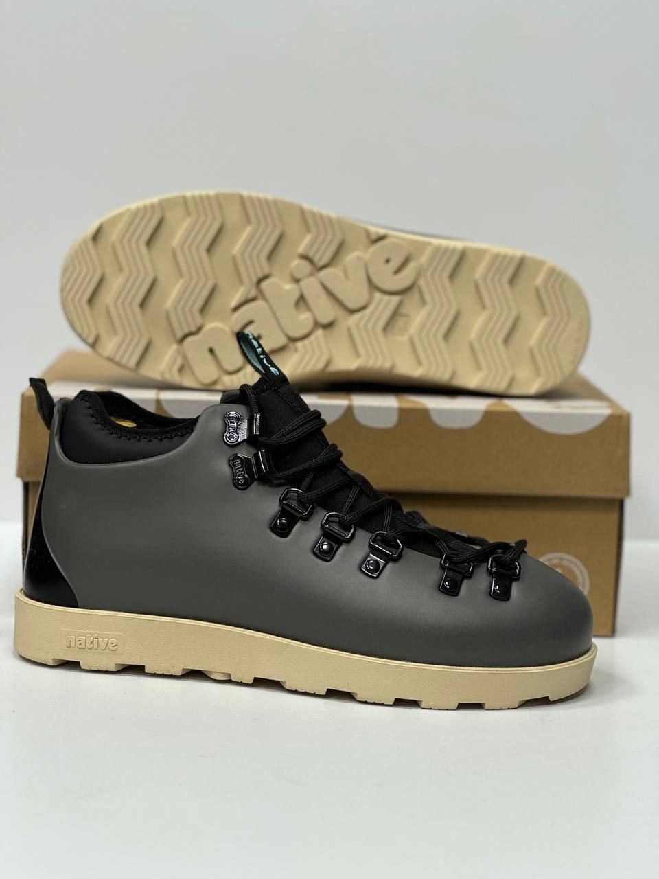 ,ботинки native fitzsimmons citylite,ботинки native,мужские ботинки native,ботинки натив мужские